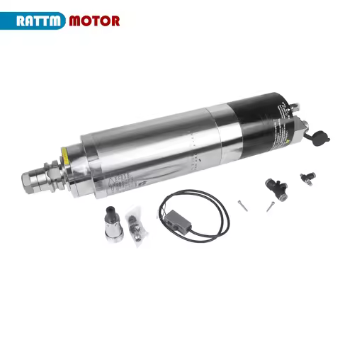 3.2KW BT30 12000RPM Automatic tool change ATC Spindle Motor Tool Holder Water Cooling Cooled For Met