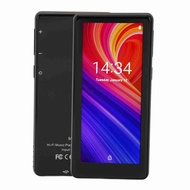 MP3 Player with Bluetooth and WiFi, 4.0 inch HD 1080P Digital Lossless Music Player, 87‑108Hz 75db P