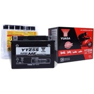 AKI MOTOR JUPITER Z1 ROBOT , JUPITER MX NEW , MX KING YUASA YTZ5S ORI