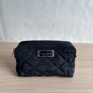 Marc Jacobs 馬克雅克布尼龍超輕菱格化妝包洗涑包大號香港順豐包郵