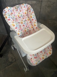 日本 Japan Aprica Combi Dreamy High Chair Baby Star Aprica chicco Baby BB High Chair kids 嬰兒 高椅 餐椅 搖搖床 手動餐搖椅 初生安撫餐搖椅 安全嬰兒座椅 可移動 搖搖椅 幼兒 兒童 not IKEA stokke babybjorn bedi long peg-perego California Bear car seat baby car stroller