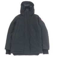 CANADA GOOSE) 3400M SANFORD 派克大衣，附品牌標誌貼片，黑色，XS 碼，正品，加拿大製造，男款，成色極佳。