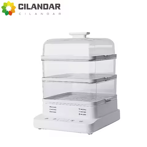 Electric steamer 110V American standard electric steamer 220V European standard steam pot automatic 