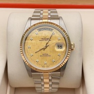 Wrist Watch Men's Watch Automatic Prince TUDOR Mechanical Swiss Series Golden 36mm TUDOR