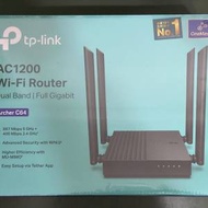 全新 TP-Link Archer C64 AC1200 Wi-Fi Router 路由器