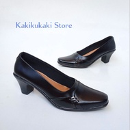 Loafers 6.5 cm Heels Black