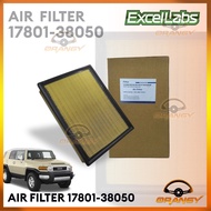 AIR FILTER for Toyota FJ Cruiser 2010 - up ( 17801-38050 ) 4x4b