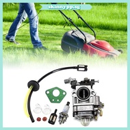 skin Carburettor Kit for 52cc 49cc 43cc Brush Cutter with Seal Hose for Spark Plug Pe