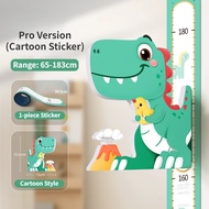 Magnetic Height Wall Sticker Cute Dinosaur Wall Sticker Kid Height Growth Chart Measure Wall Sticker