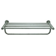 N2N_fashion DONMARK ราวแขวนผ้าสแตนเลสซาติน 2 ชั้น ขนาด 60 cm. BF-A26 ปังสุด