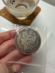 1921年摩根銀幣  s （自行開價）美國舊金山 (San Francisco Mint)