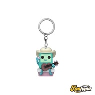 Funko Keychain (92109) Cowboy BMO Pocket POP Keychain: Adventure Time by