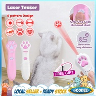 POODEE Cat Laser Paw Pet Toy Flashlight Cat Stick Cat Toy Cat Laser Pen Lampu Pen Laser Kucing Maina