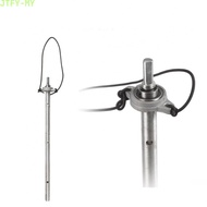 【JTFY】Ice Auger Extension Lightweight Aluminum Alloy Ergonomic Grip Replacement Rodready stock