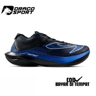 910 Nineten Haze Strike Pro Running Shoes - Black / biru