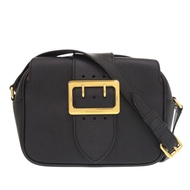 近新 Burberry 4057804 黑色皮革肩背包 2159 [二手] BURBERRY