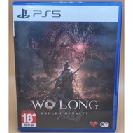 (มือสอง) มือ2 เกม ps5 / ps4 : Wo Long Fallen Dynasty แผ่นสวย #Ps5 #game #playstation5