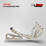 Kawasaki z900 full system exhaust