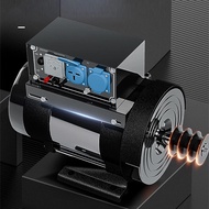 Small generator 6KW single-phase motor Diesel/gasoline generator set All copper inner core Portable 