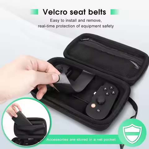 Hard Carrying Case Shockproof Travel Carry Bag Waterproof Hardshell Case with Lanyard for Backbone O