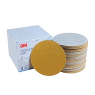 3M236U Round Dry Sandpaper 17cm Back Lint Sandpaper Disc Non-porous Polishing Flocking