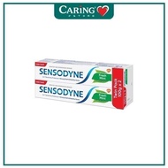 CARING SENSODYNE FRESH MINT 100G × 2