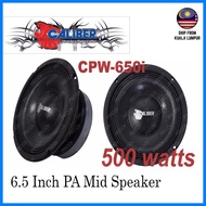 Caliber CPM-650i 6.5 Inch PA Mid Speaker Loud Bass