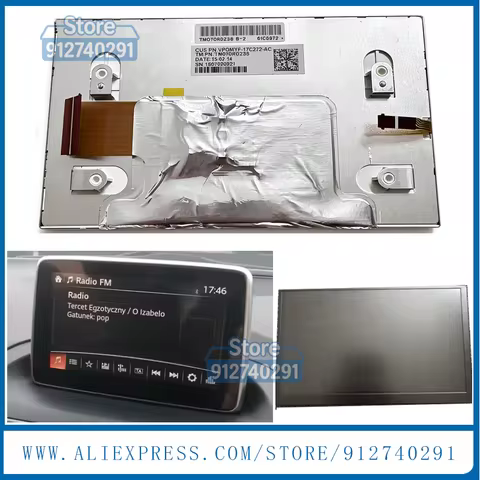 TM070RDZ38 BHP1611J0D HCY-CTP7088-A0 BHP161 For 2014-2016 Ma zda 3Axela CX-3 MX-5 Navigaiton Radio 7