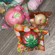 [SQUISHY] IBLOOM JUMBO / MEDIUM PEACH STRAWBERRY