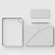 ZOYU | เคสแยกแม่เหล็กพร้อมช่องใส่ปากกาสำหรับ iPad Air 7 และ iPad 10 ป้องกันบาง