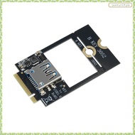 [J X Q K] M.2 B-KEY to USB3.0 Adapter M.2 B Key WWAN 4G Network Card to USB3.0 5Gbps Expansion Card 