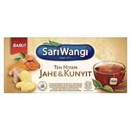 HIJAU HITAM Ginger Turmeric Black SARIWANGI Tea, Honey Dates, 25-pack Of Green Tea