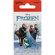 Yoto Card Frozen: The Songs