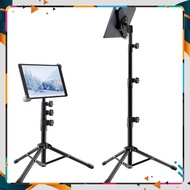 Livestream Stand Stand Bracket For Tablet 7-12inch 360 Degree Rotation