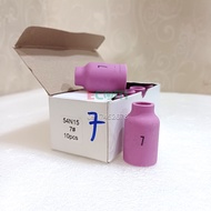 Thoát khí có lọc và chụp sứ mỏ hàn tig WP (45V26 + 54N)