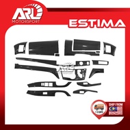 Toyota Estima XR50 ACR50 ACR55 Interior Carbon Fiber Design Gear Cover Aircond Decoration Trim For E