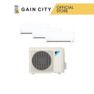 Daikin System 3 Aircon - Wifi Mkm85vvmg/2xctkm25vvmg/1xctkm35vvmg-promo