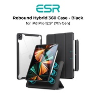 ESR iPad Pro 13/ Pro 11 (2024/2025) iPad Pro 12.9/ Pro 11 (2022/2021) Rebound Hybrid Case 360