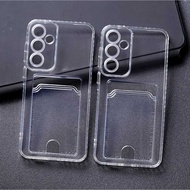 Softcase Bening Slot Card Holder For SAMSUNG A07 / A17 / A16 / A06 / A25 5G / A15 / A05 / A05 S - Ca