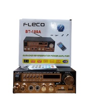 Power Amplifier 199A Bluetooth Stereo Karaoke+Mp3 player+FM Radio