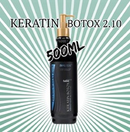 (COD) Pelurus Rambut Keratin Smoothing Treatment Protein Pro-techs Silver gold Botox 500ML