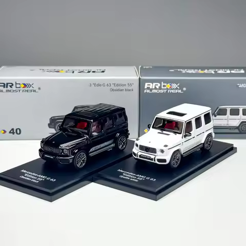 AR Box 1:64 G63AMG diecast model cars
