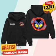 Kamen Raider Gavin Kids Zipper Kamen Raider Gavin Boys & Girls Jacket/