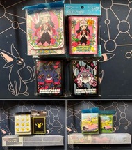 PTCG卡套 卡盒 卡墊 寶可夢卡套 卡盒 卡墊 Pokemon卡套 卡盒 卡墊