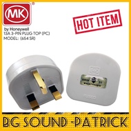MK HONEYWELL – 13A 3-PIN PLUG TOP (654 SR – PC MATERIAL) 3PIN | PlugTop