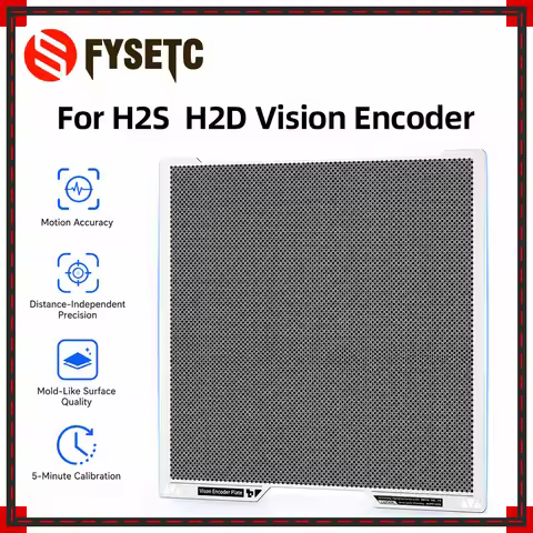 For Bambu H2S/H2D/ X2D Vision Encoder Motion Accuracy And Continuous Calibration Encoder Board For B