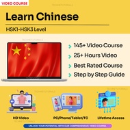 Learn Chinese Language For Beginners (HSK1-HSK3 Level) Learn Mandarin | Learn Language Learning Cour