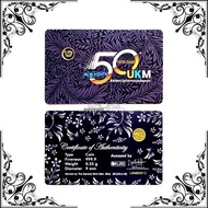 Collectibles Card from Malaysia - Universiti Kebangsaan Malaysia (UKM)