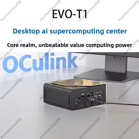 Core Ultra 9-285H Mini PC 64GB RAM 1TB SSD, Desktop for Computer Windows 11 Dual HDMI 4K for Office