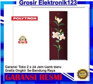 KULKAS POLYTRON 2 PINTU 230 LITER PRB 237